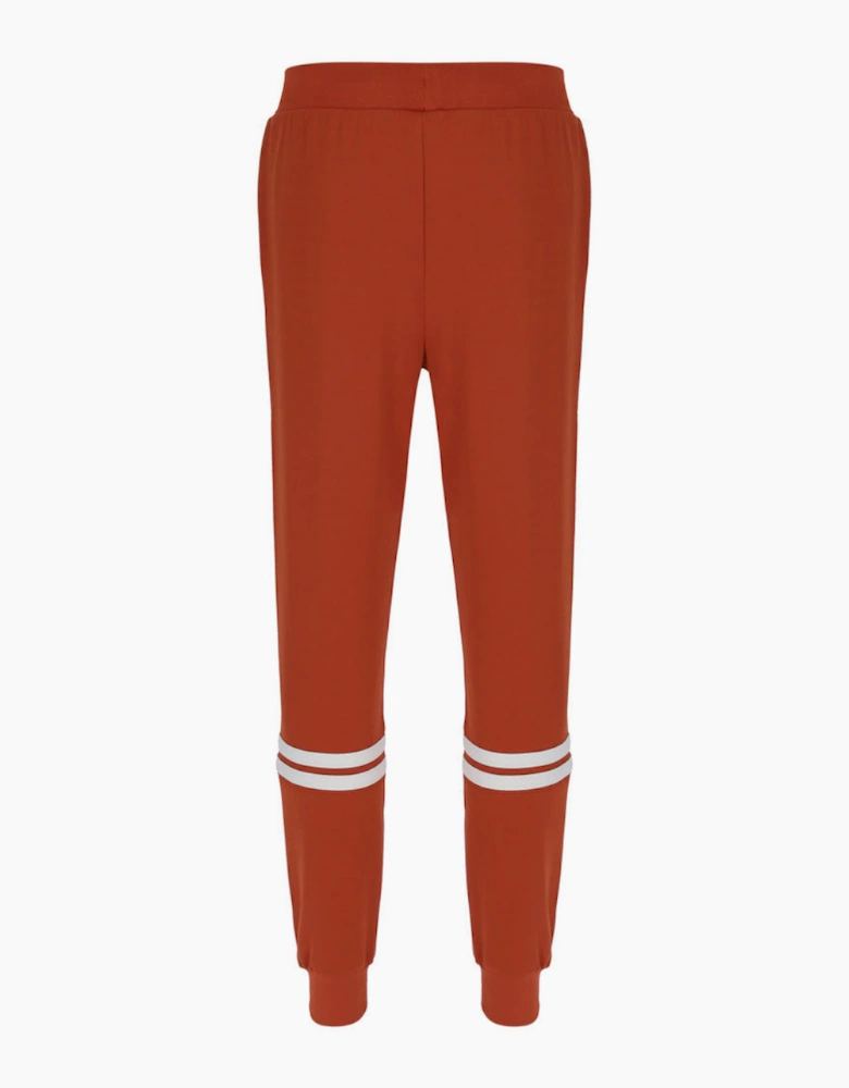 Sergio Tacchini Dallas Track Pant Joggers -Rooibos Tea / Gardenia Orange