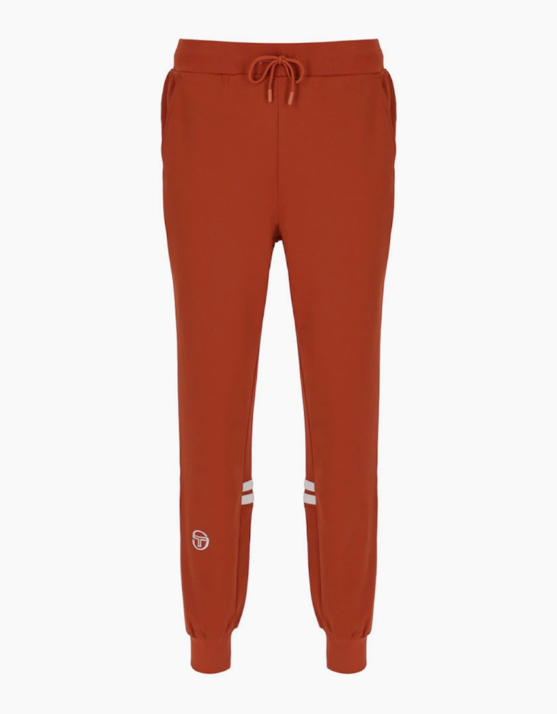 Sergio Tacchini Dallas Track Pant Joggers -Rooibos Tea / Gardenia Orange