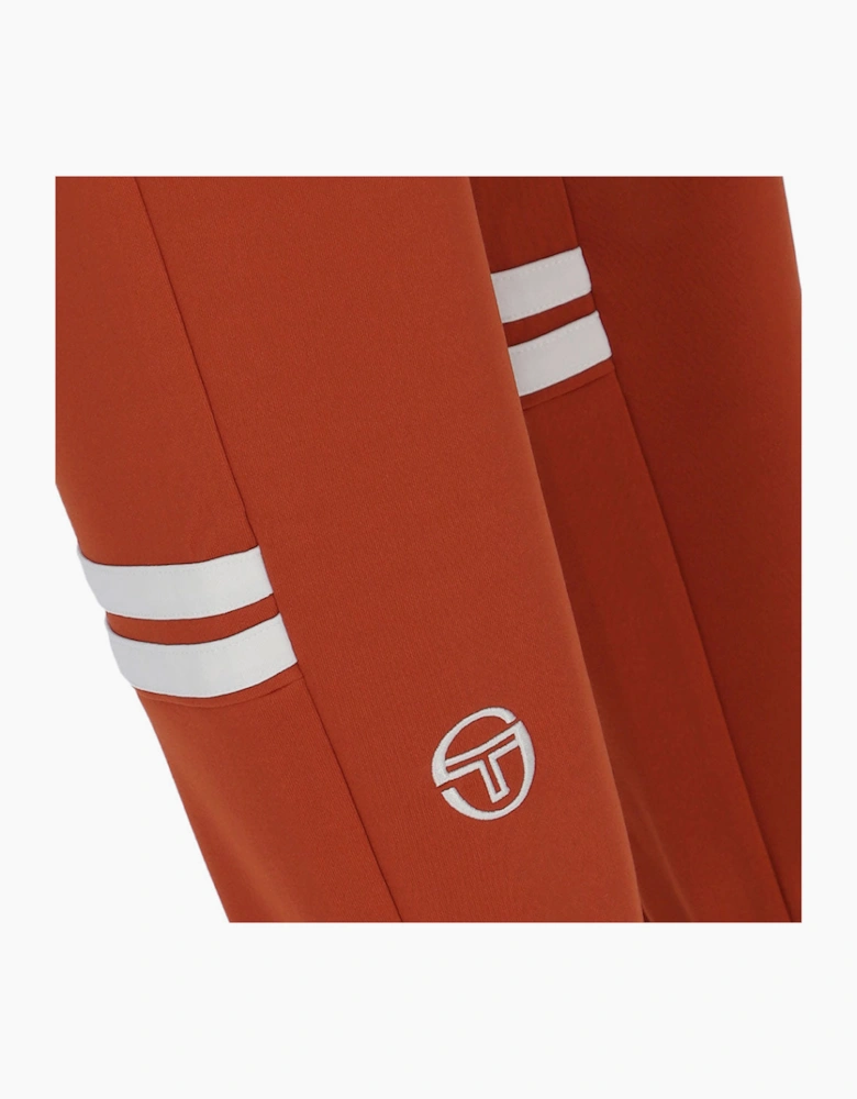 Sergio Tacchini Dallas Track Pant Joggers -Rooibos Tea / Gardenia Orange