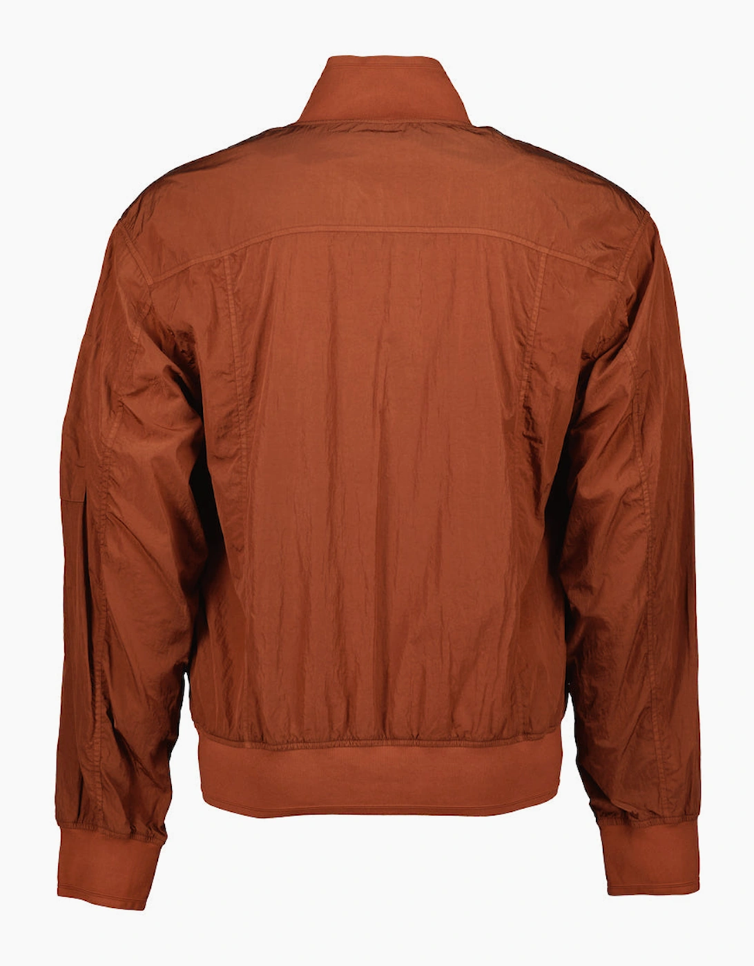 Chrome-R Lens Bomber Jacket
