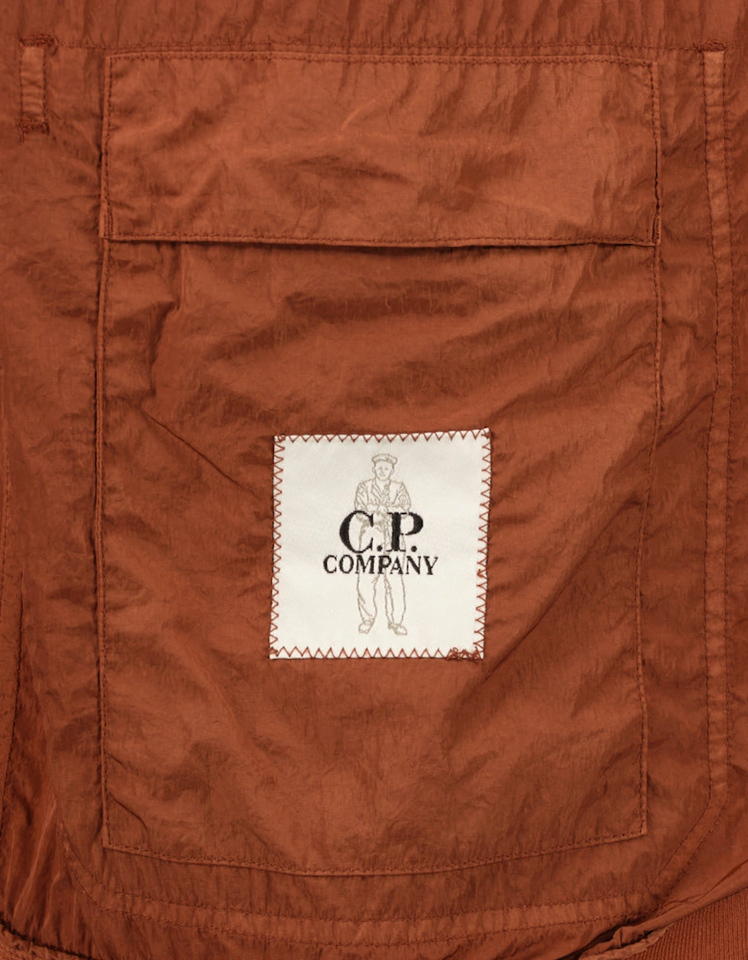 Chrome-R Lens Bomber Jacket