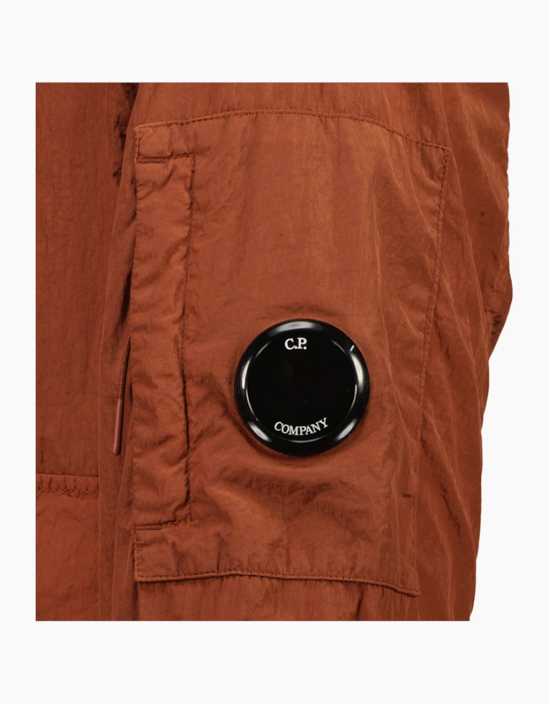 Chrome-R Lens Bomber Jacket