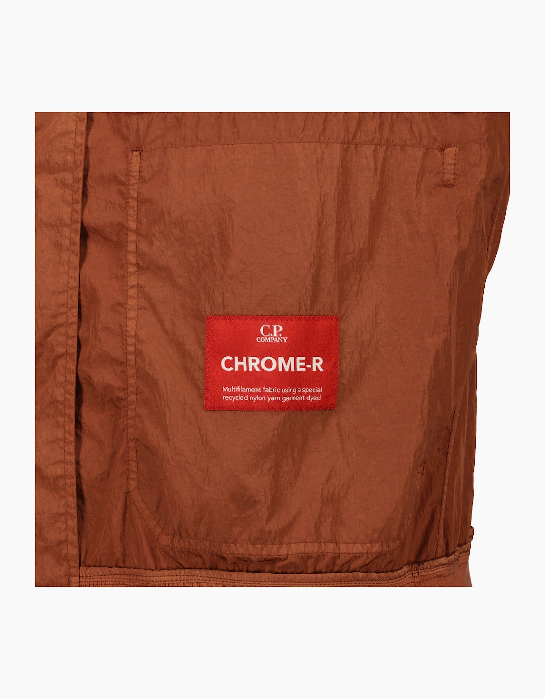 Chrome-R Lens Bomber Jacket