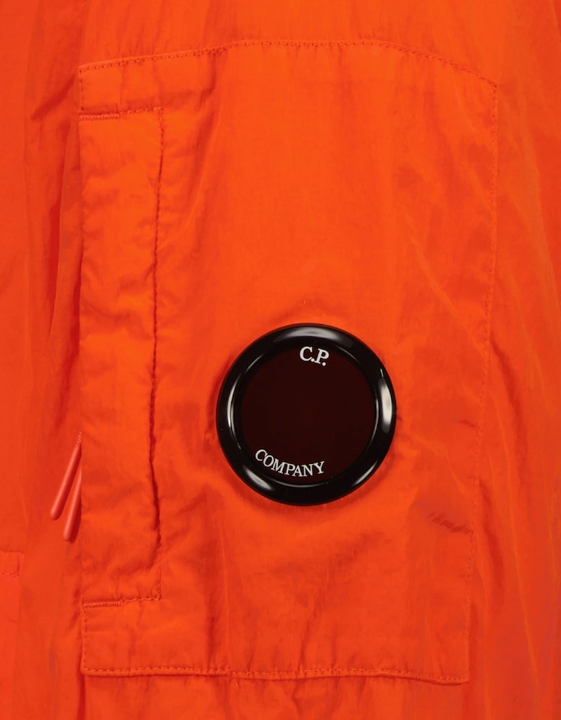 Chrome-R Lens Bomber Jacket
