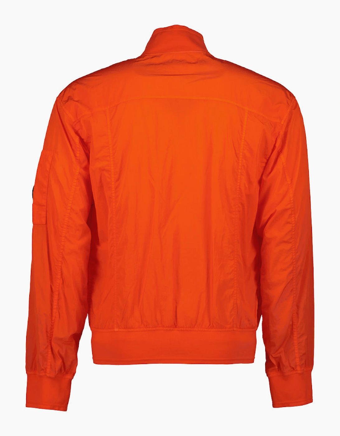 Chrome-R Lens Bomber Jacket
