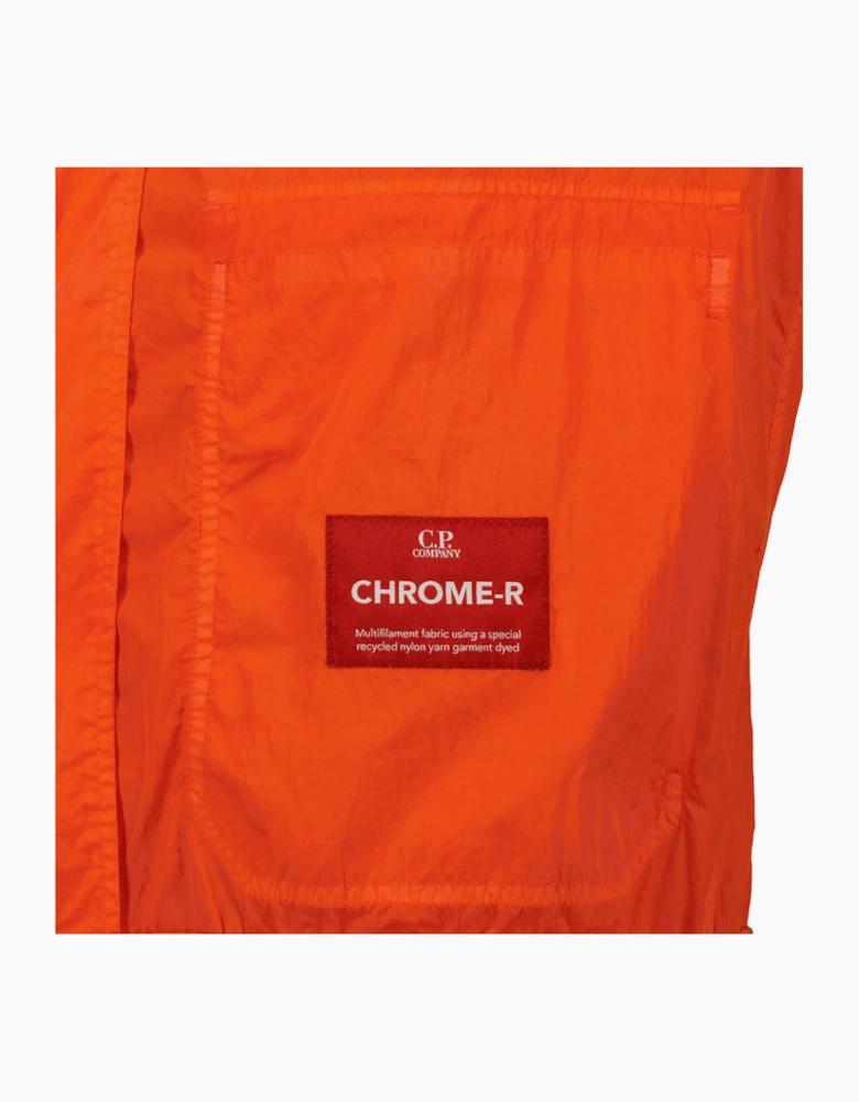 Chrome-R Lens Bomber Jacket