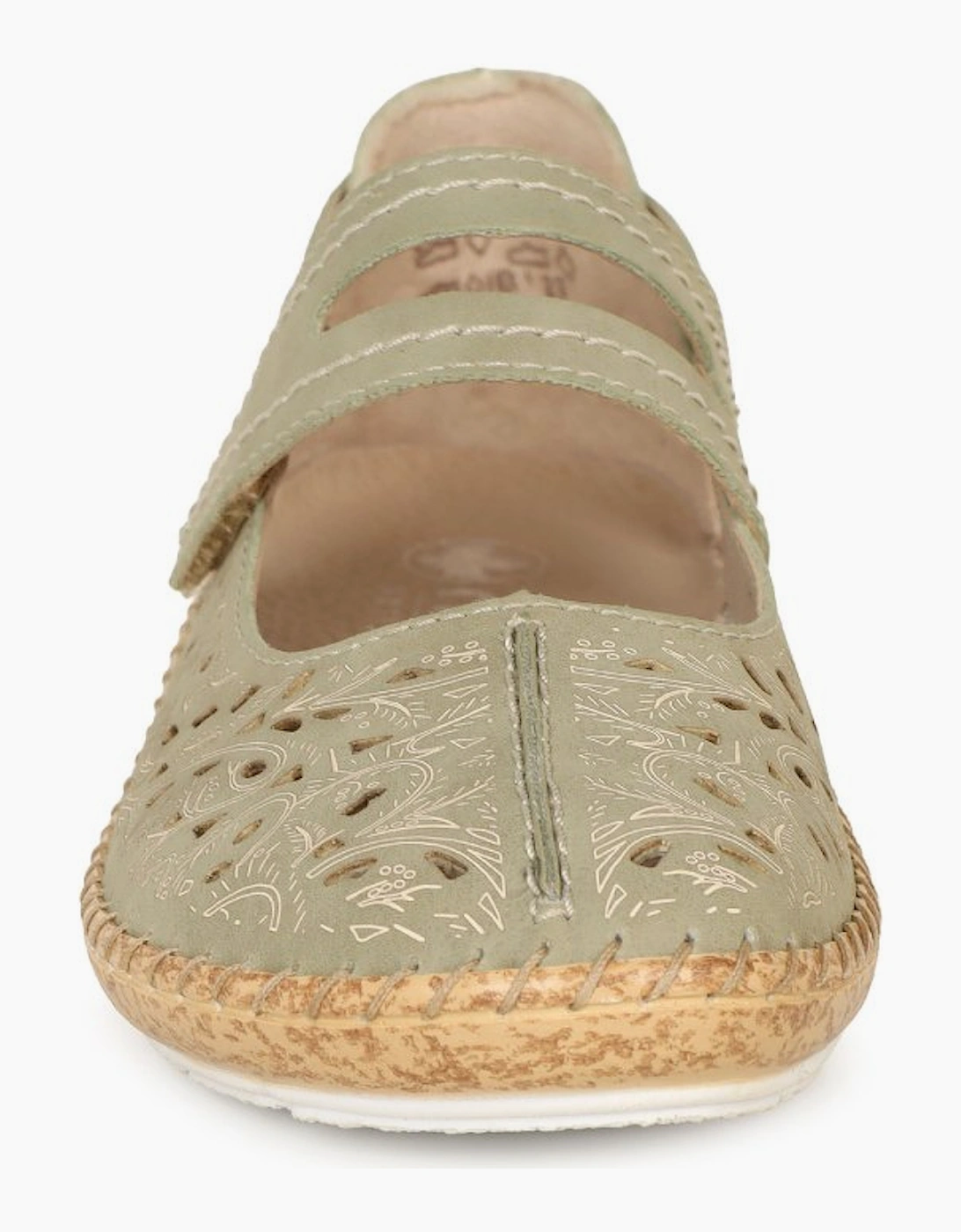 Delia Womens Mary Jane Shoes