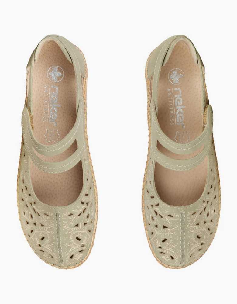Delia Womens Mary Jane Shoes