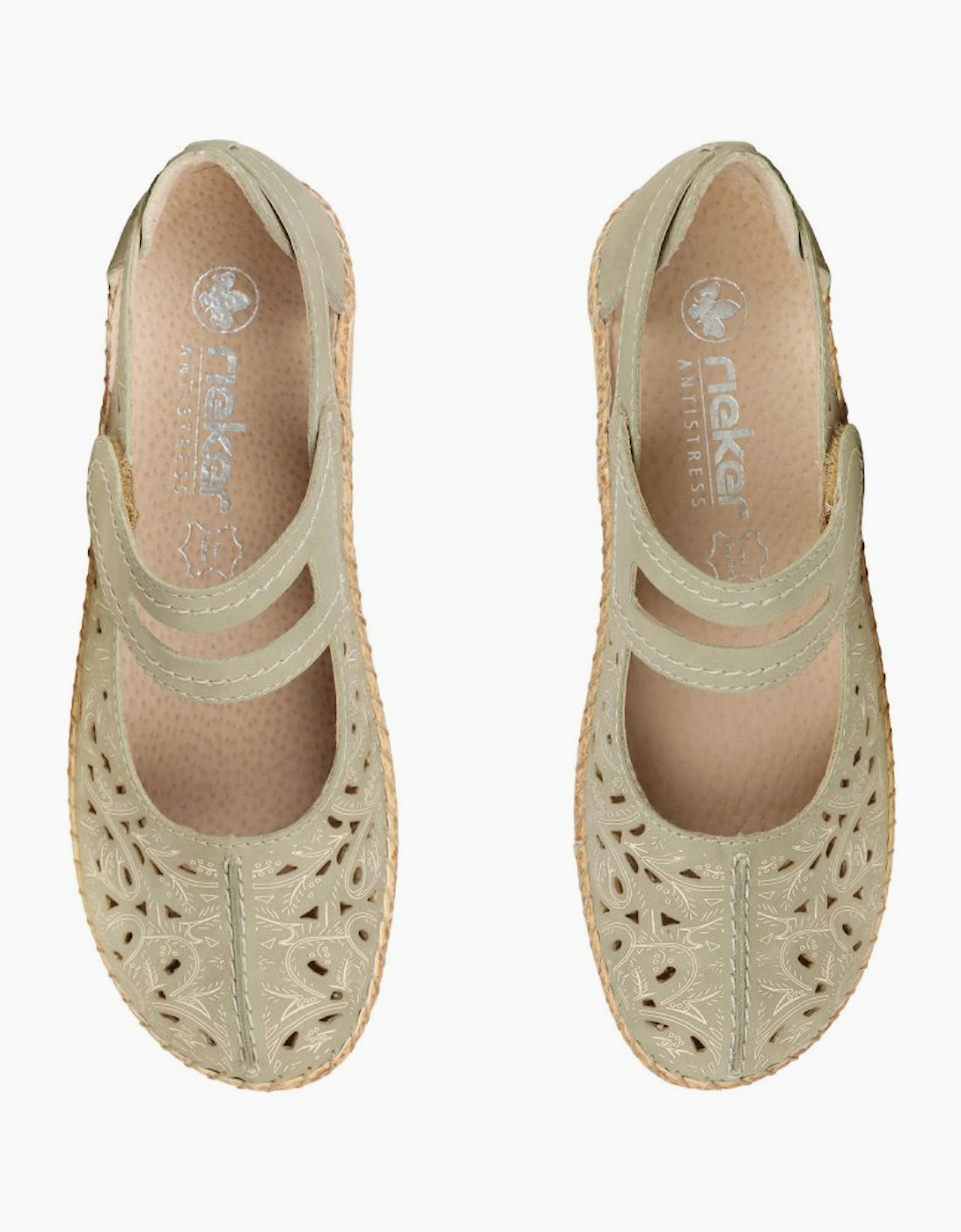 Delia Womens Mary Jane Shoes