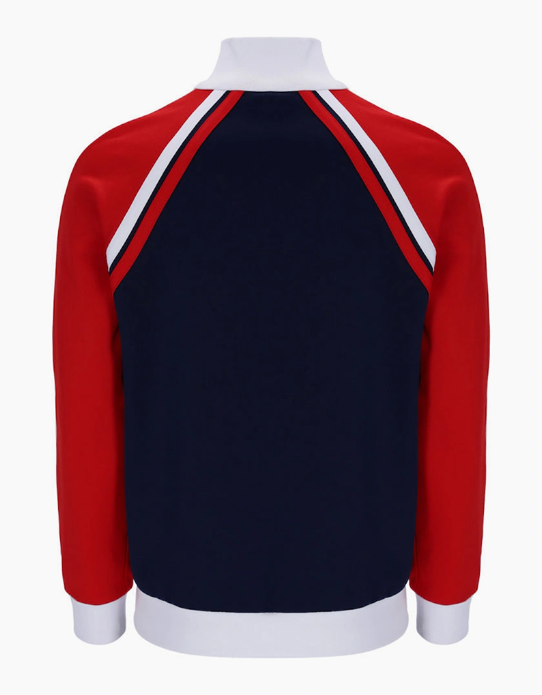 Sergio Tacchini New Ghibli Track Jacket - Maritime Blue / Adrenaline Rush / White
