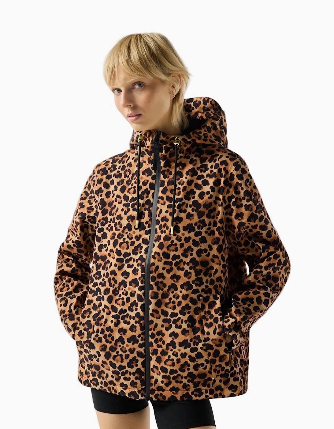 Hunter Original Waterproof Printed Women's Multicoloured Rain Jacket
