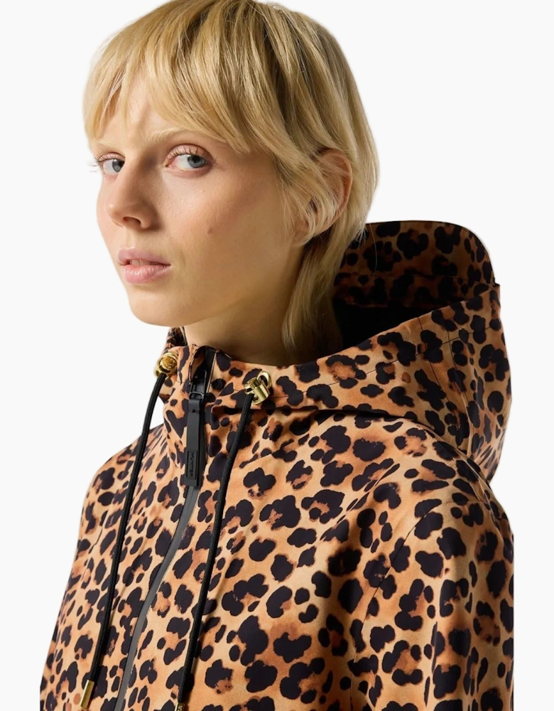 Hunter Original Waterproof Printed Women's Multicoloured Rain Jacket