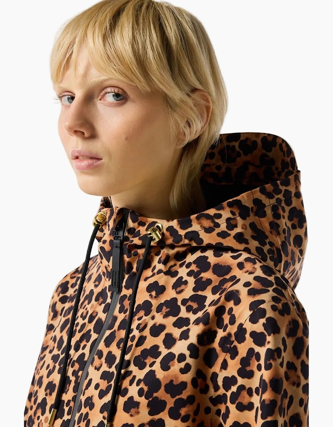 Hunter Original Waterproof Printed Women's Multicoloured Rain Jacket