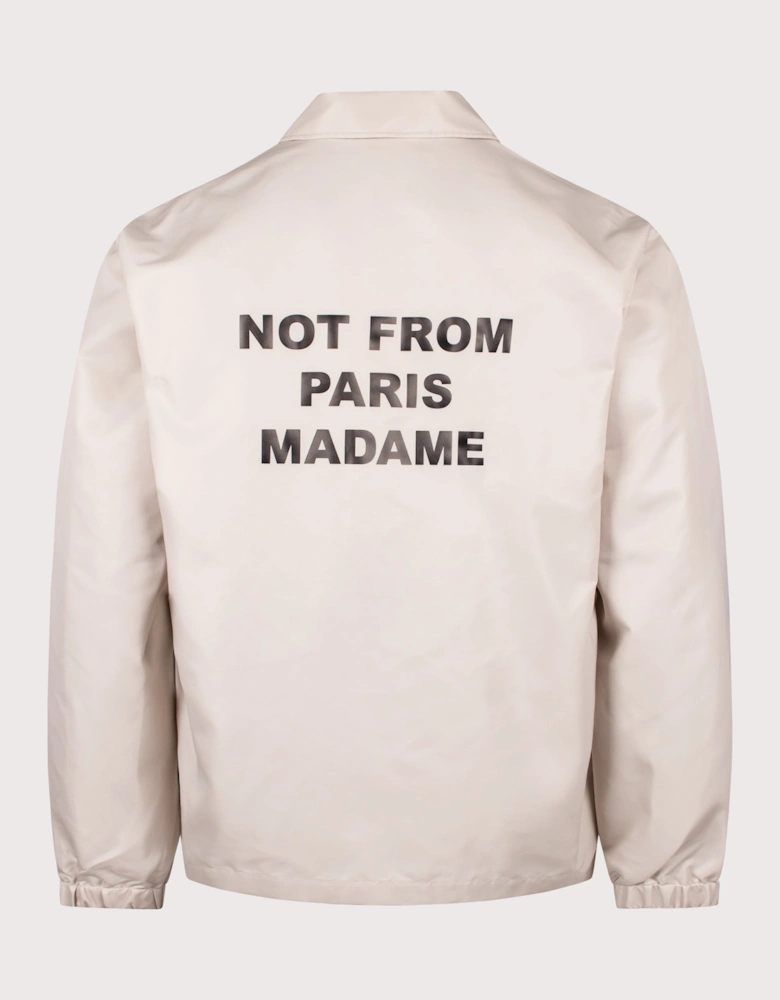 Slogan Jacket