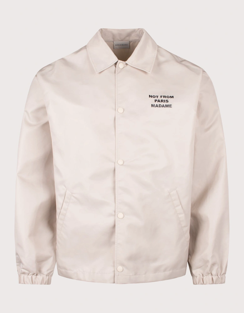 Slogan Jacket