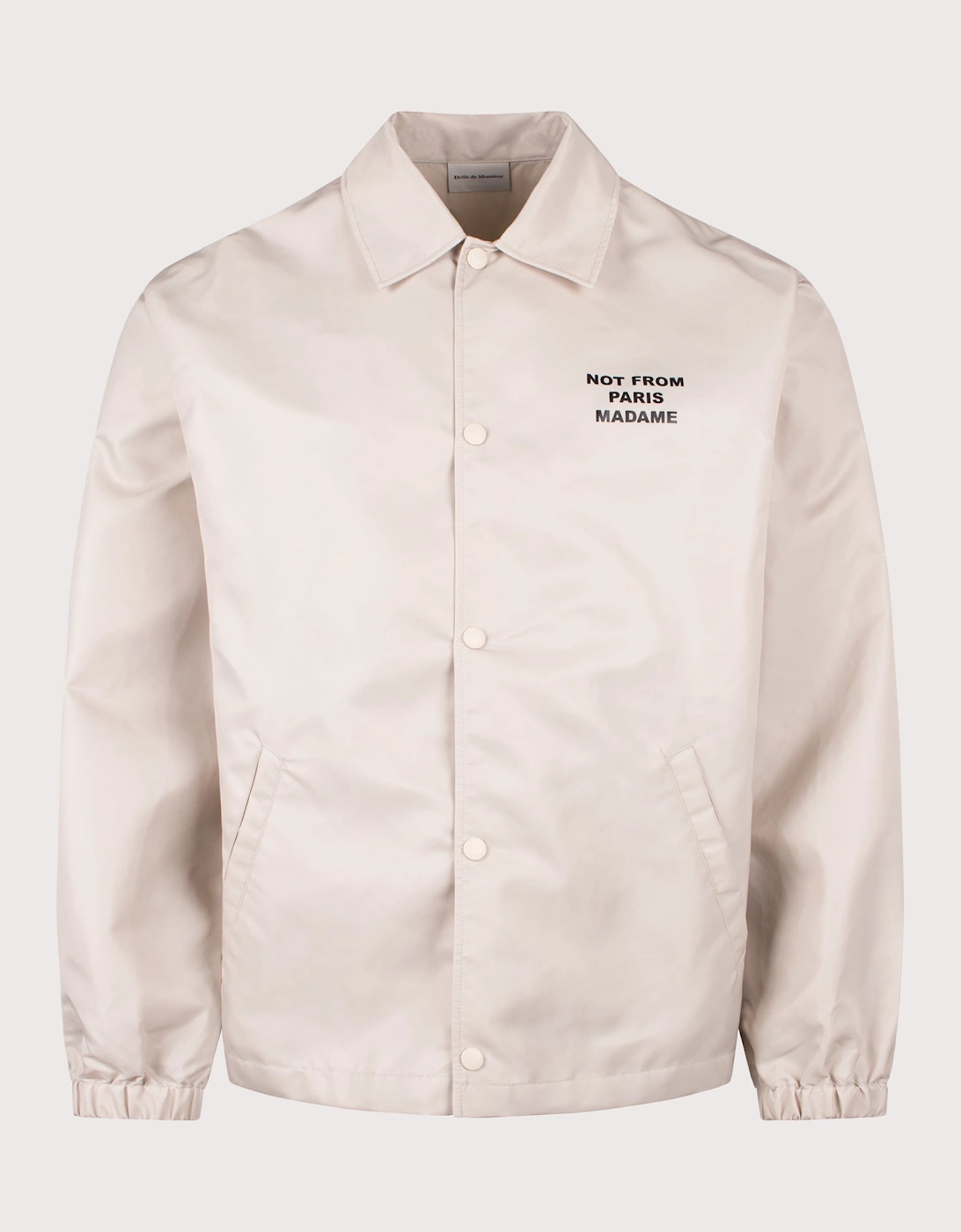 Slogan Jacket