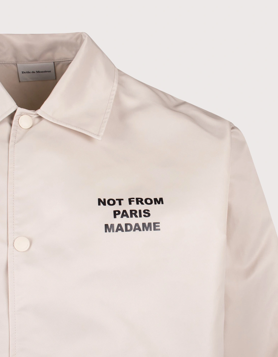 Slogan Jacket