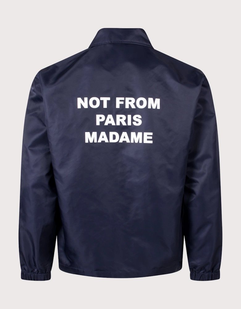 Slogan Jacket