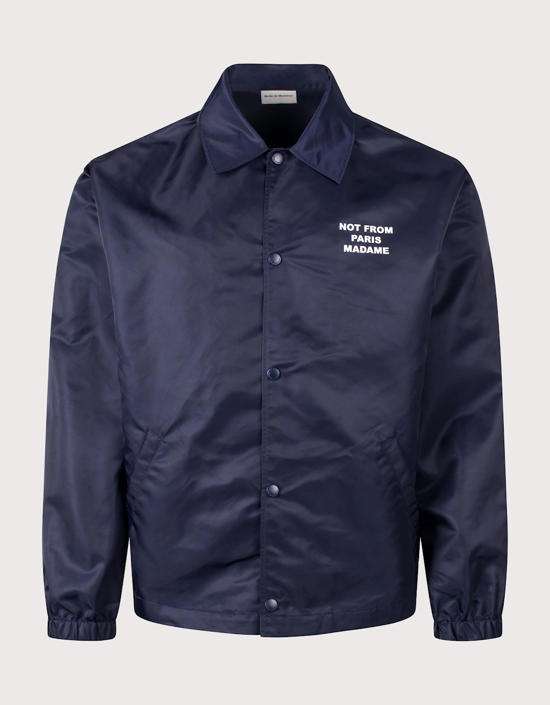 Slogan Jacket