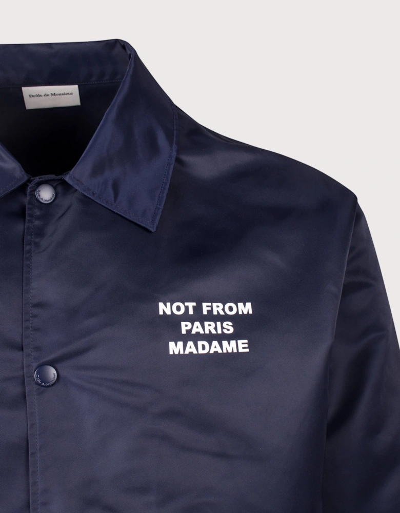 Slogan Jacket