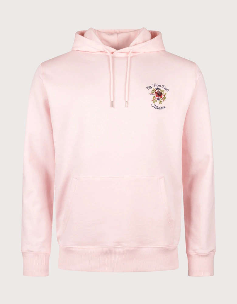Slogan Rose Hoodie