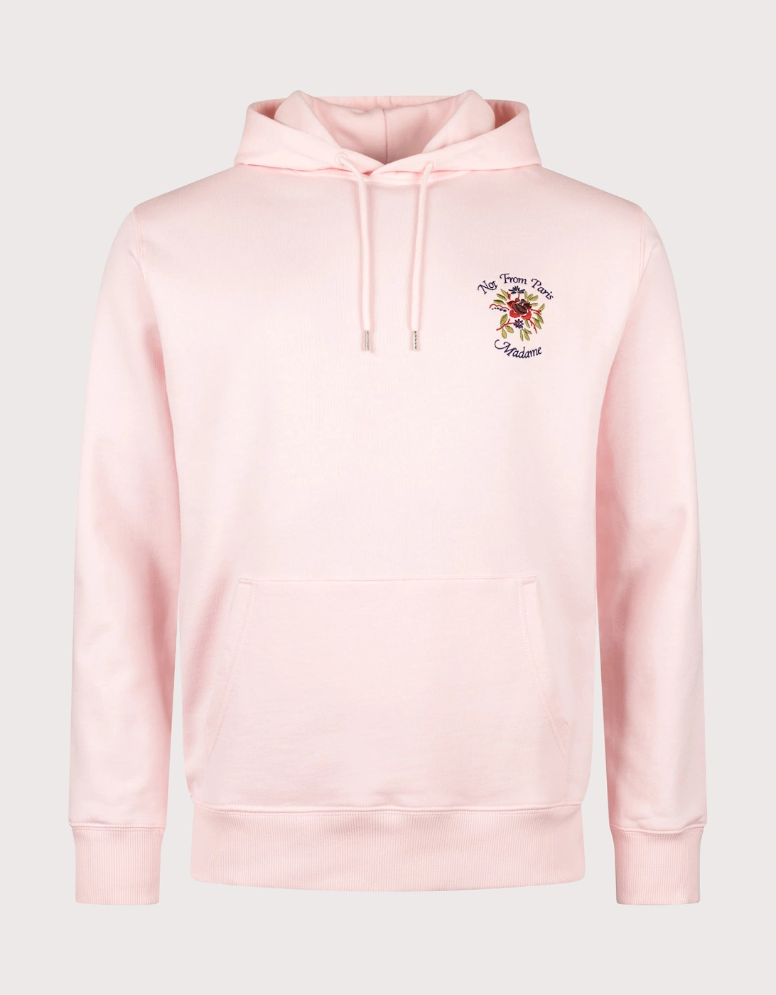 Slogan Rose Hoodie