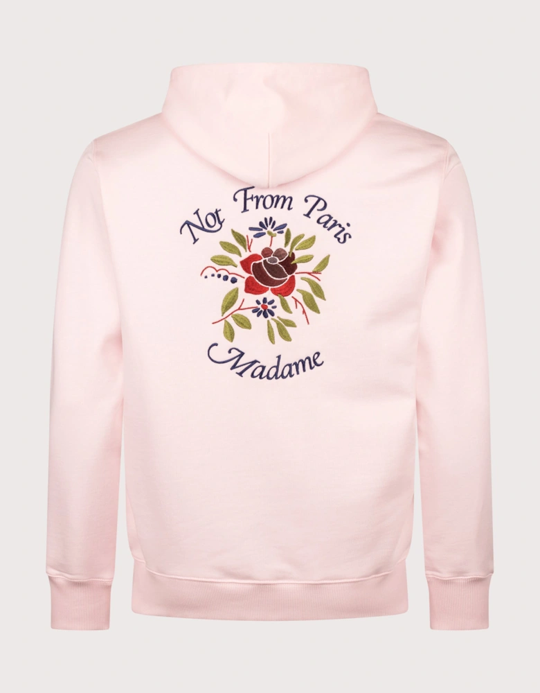 Slogan Rose Hoodie