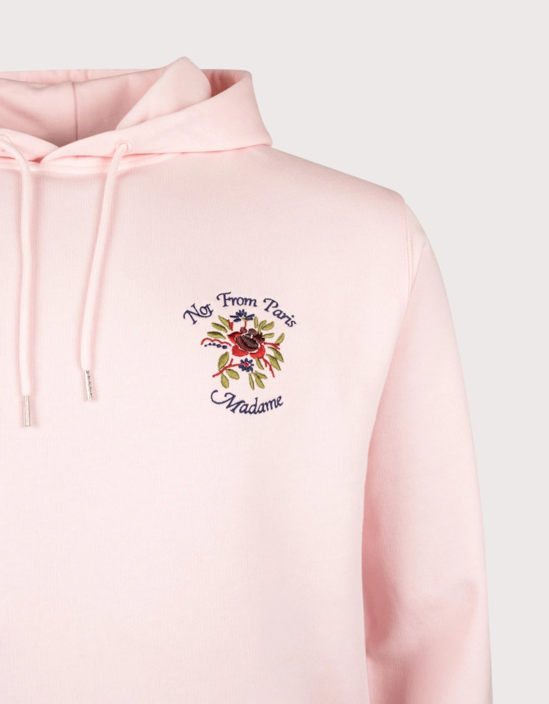 Slogan Rose Hoodie