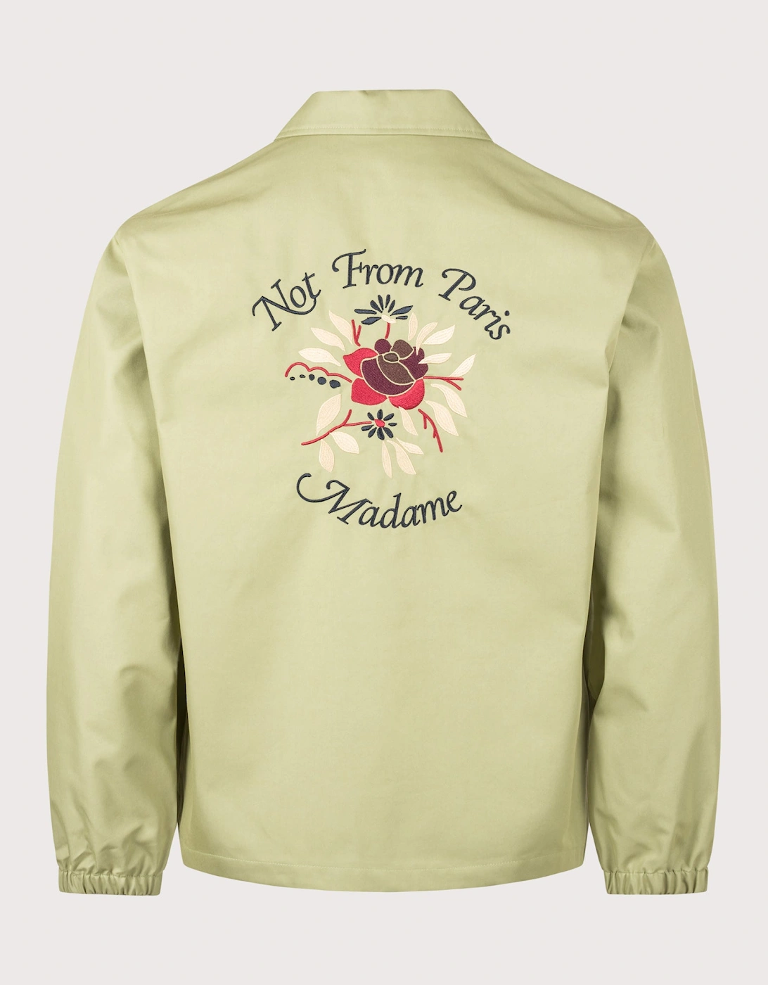 Slogan Rose Lightweight Jacket, 4 of 3