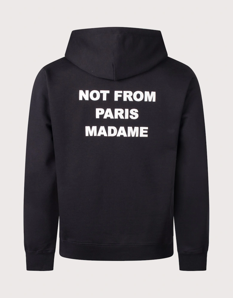 Slogan Hoodie
