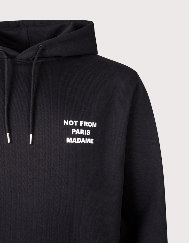 Slogan Hoodie
