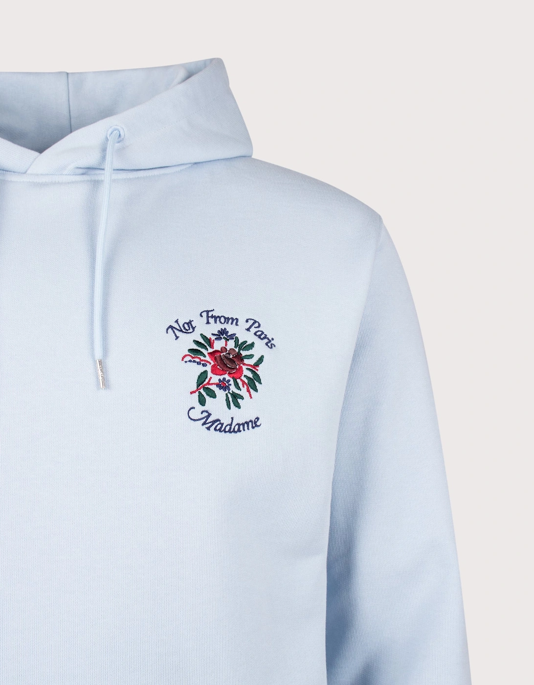 Slogan Rose Hoodie