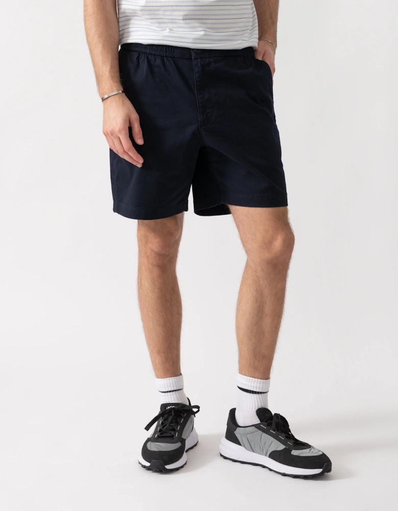 Lacoste Relaxed Fit Mens Stretch Cotton Shorts - Abysm HDE