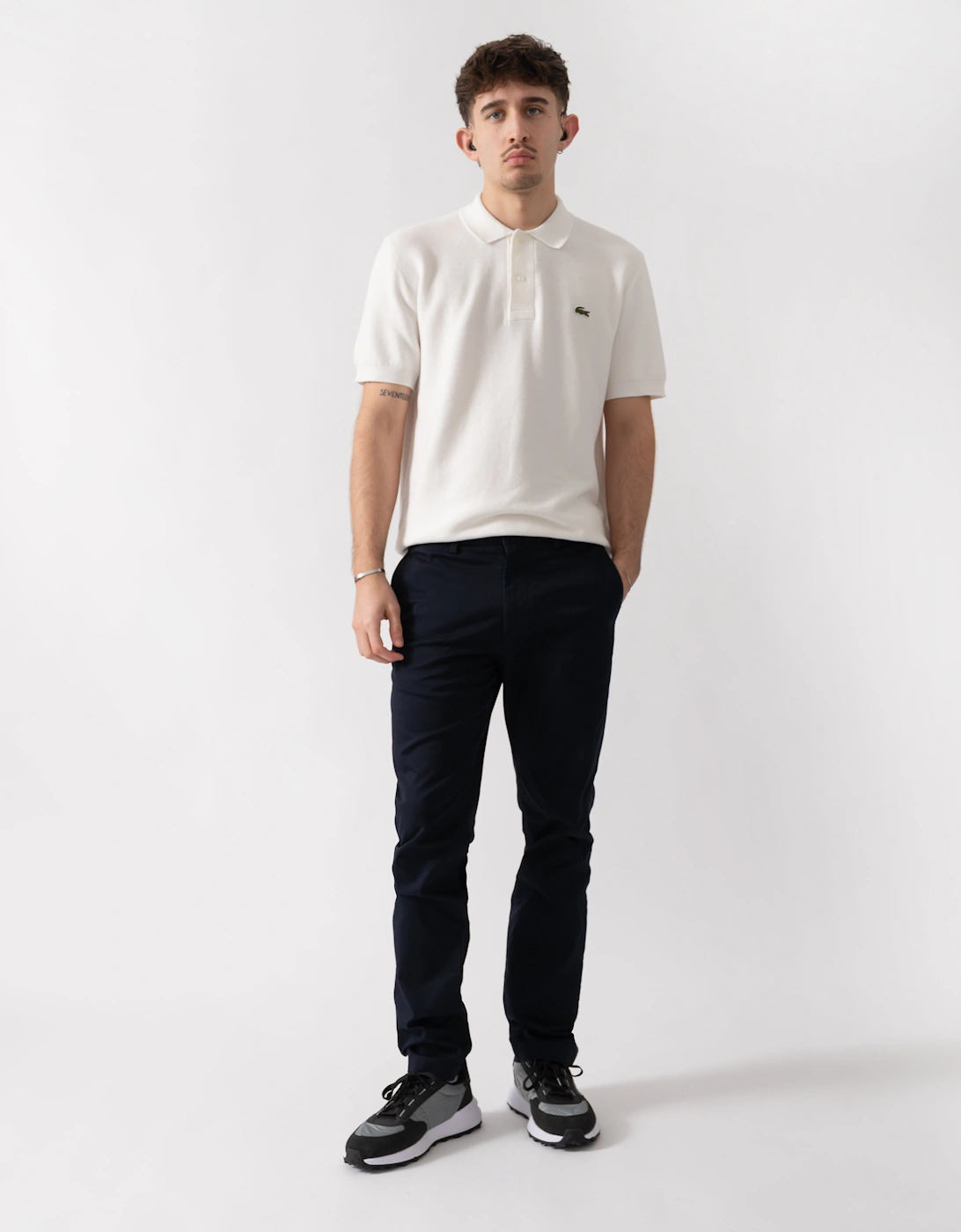 Lacoste Slim Fit Stretch Cotton Mens Chinos - Abysm HDE