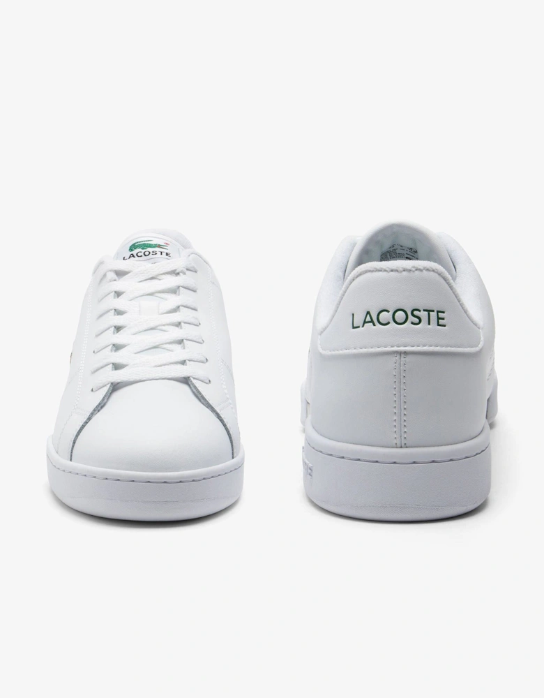 Lacoste Mens Carnaby Cup Sneakers - White/White 21G