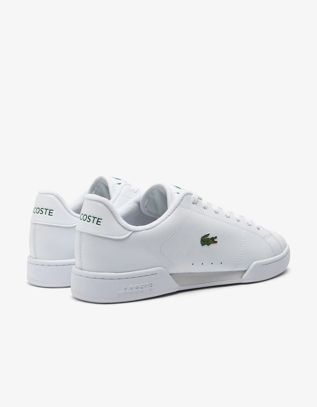 Lacoste Mens Carnaby Cup Sneakers - White/White 21G