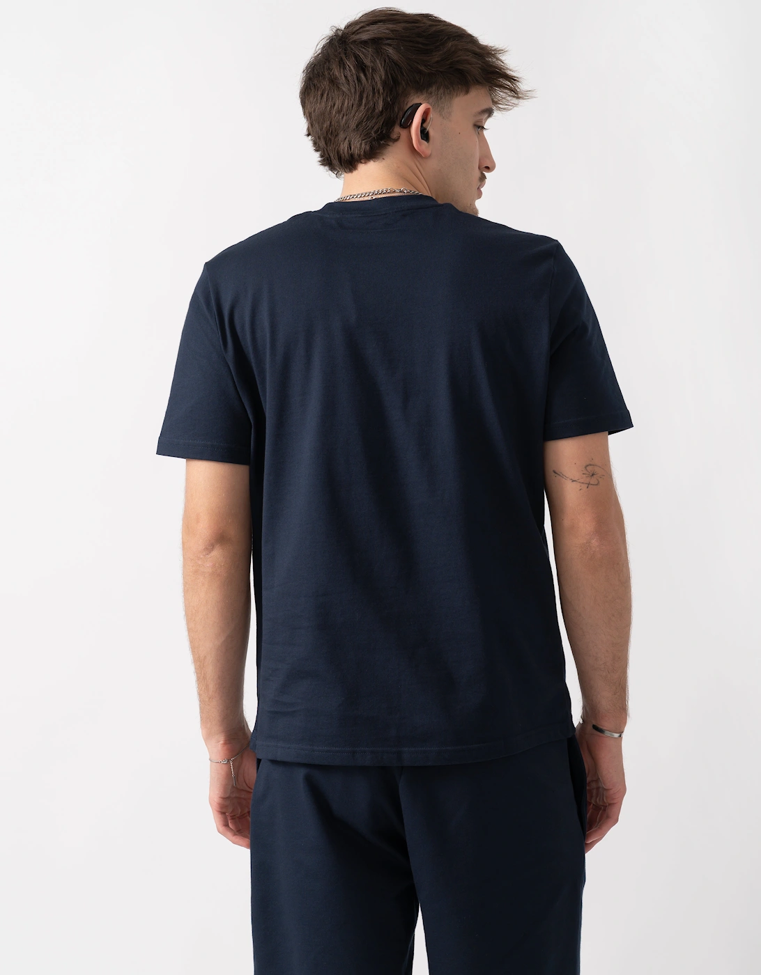 BOSS Orange Authentic Mens Loungewear T-Shirt 50561470 - Dark Blue 405