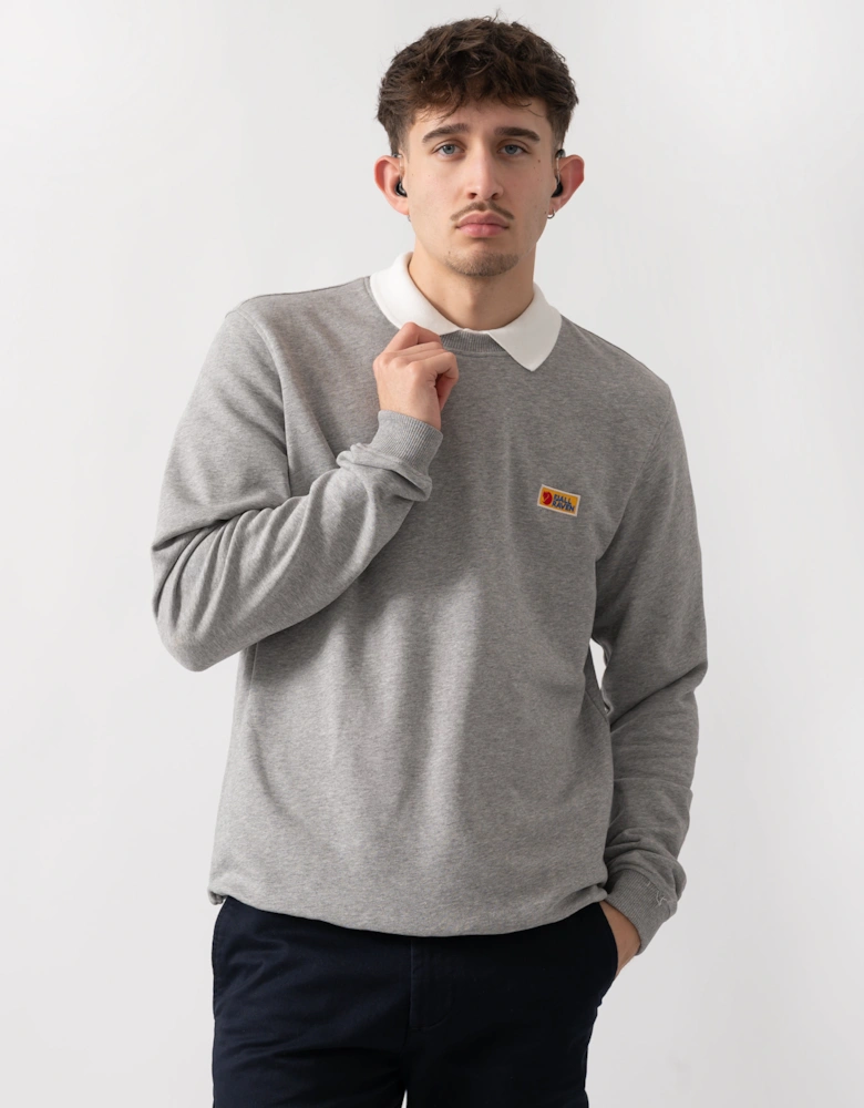 Fjallraven Vardag Mens Sweater - Grey/Melange 020-999