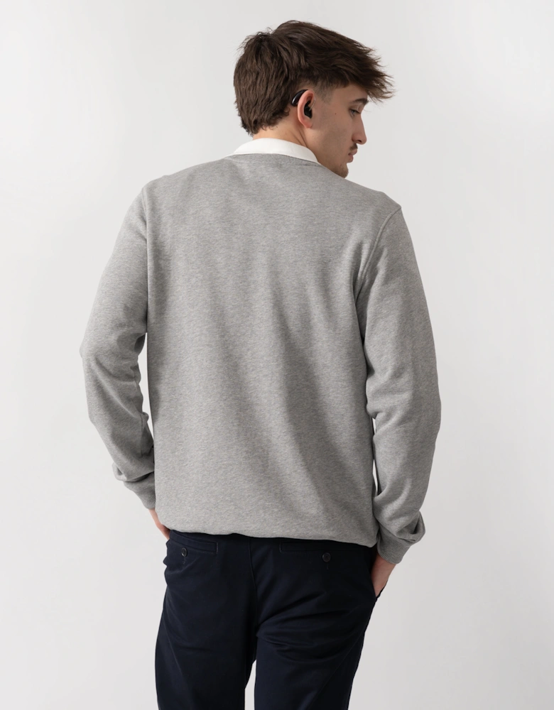Fjallraven Vardag Mens Sweater - Grey/Melange 020-999