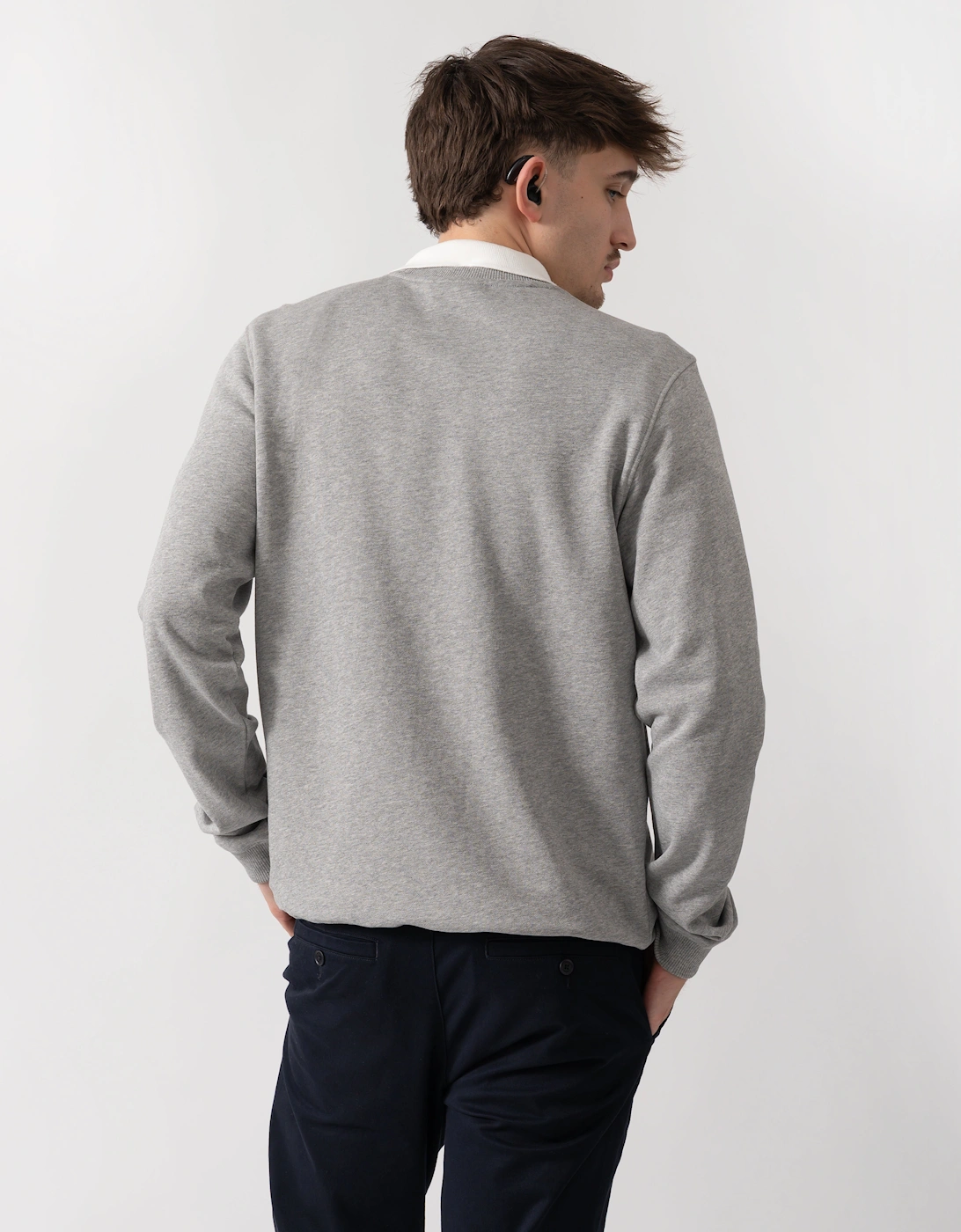 Fjallraven Vardag Mens Sweater - Grey/Melange 020-999