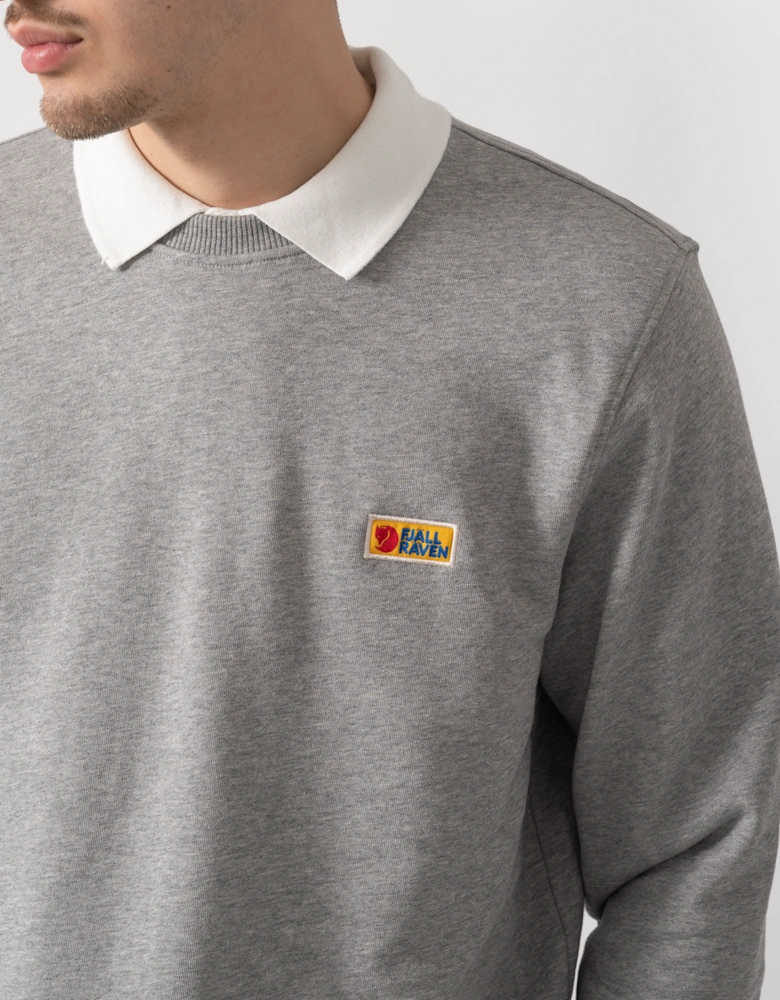 Fjallraven Vardag Mens Sweater - Grey/Melange 020-999