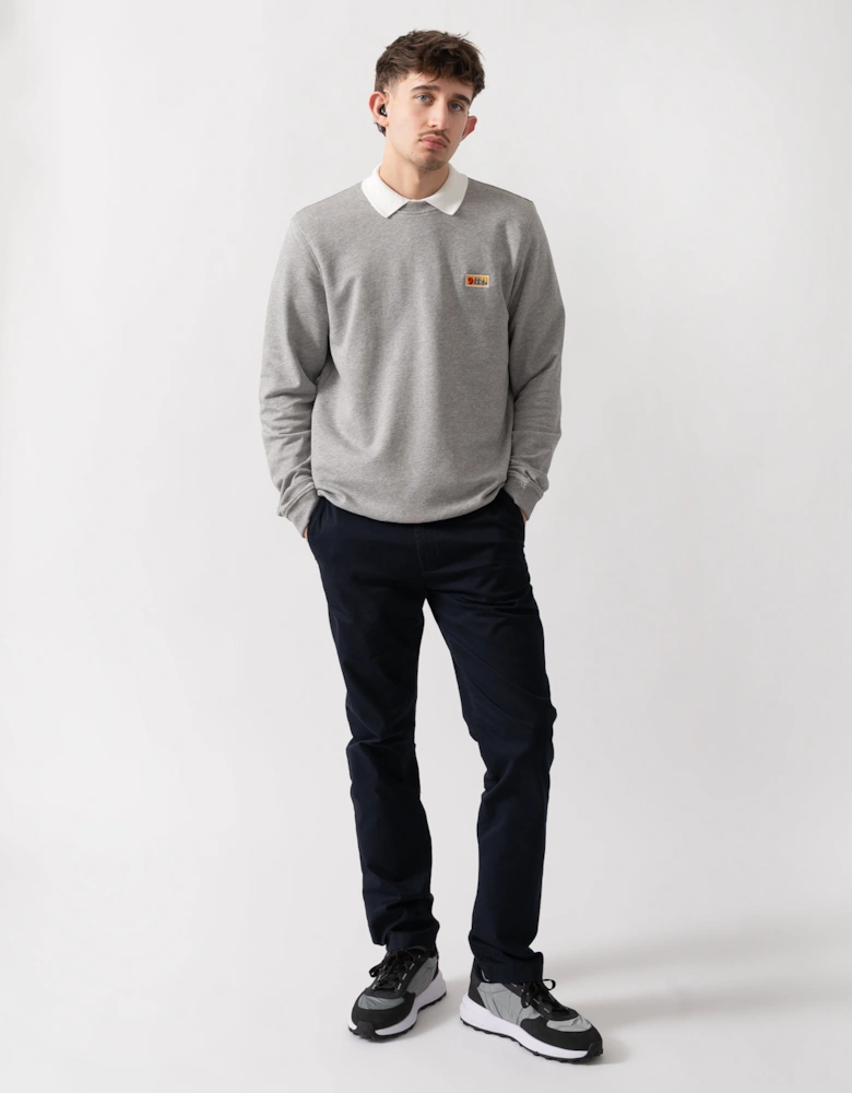Fjallraven Vardag Mens Sweater - Grey/Melange 020-999