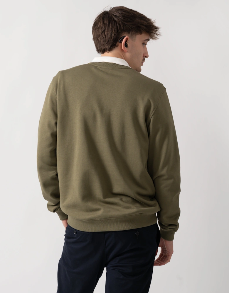 Fjallraven Vardag Mens Sweater - Green 620
