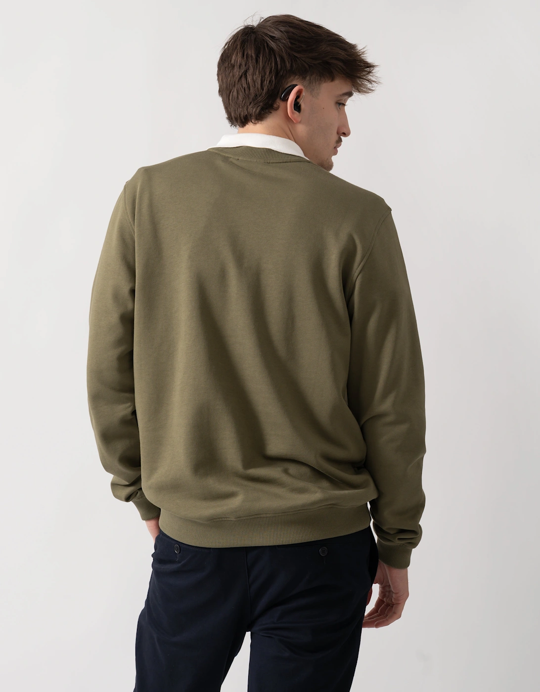 Fjallraven Vardag Mens Sweater - Green 620