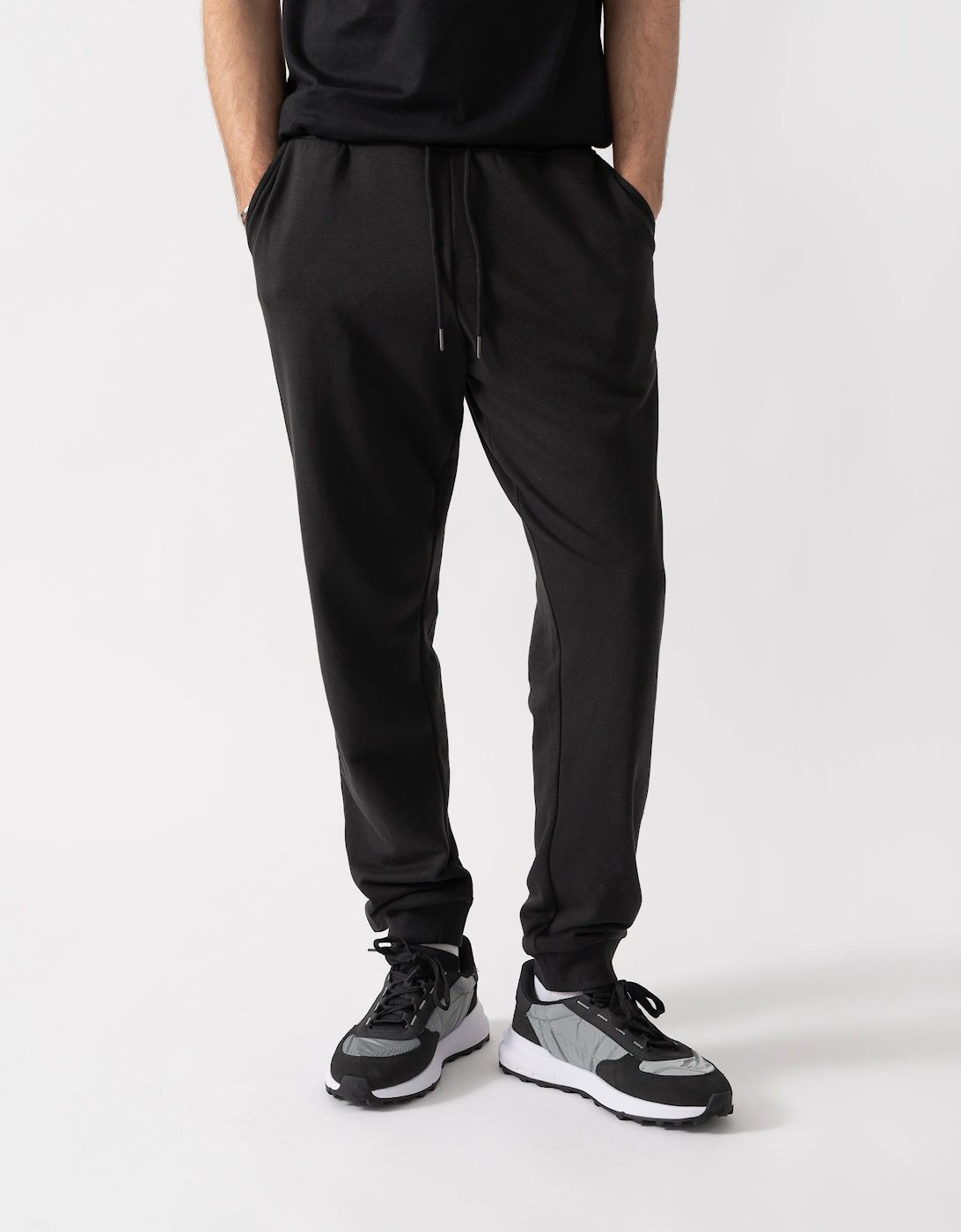 Tommy Hilfiger Mens Track Joggers - Black, 5 of 4