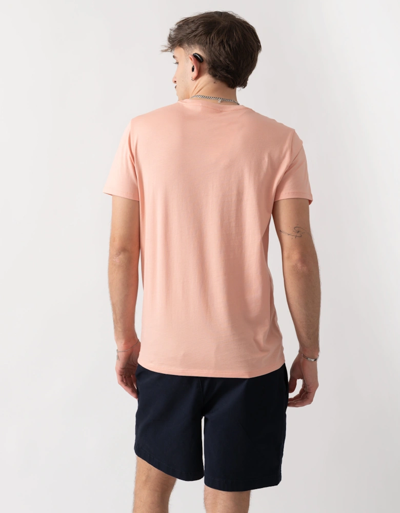 Lacoste Mens Crew Neck Pima Cotton Jersey T-Shirt - Miami UI2