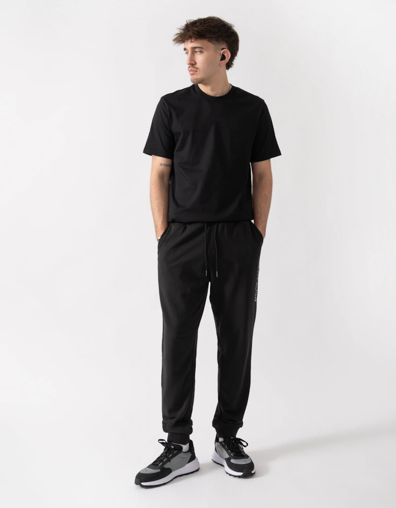 Tommy Hilfiger Mens Track Joggers - Black