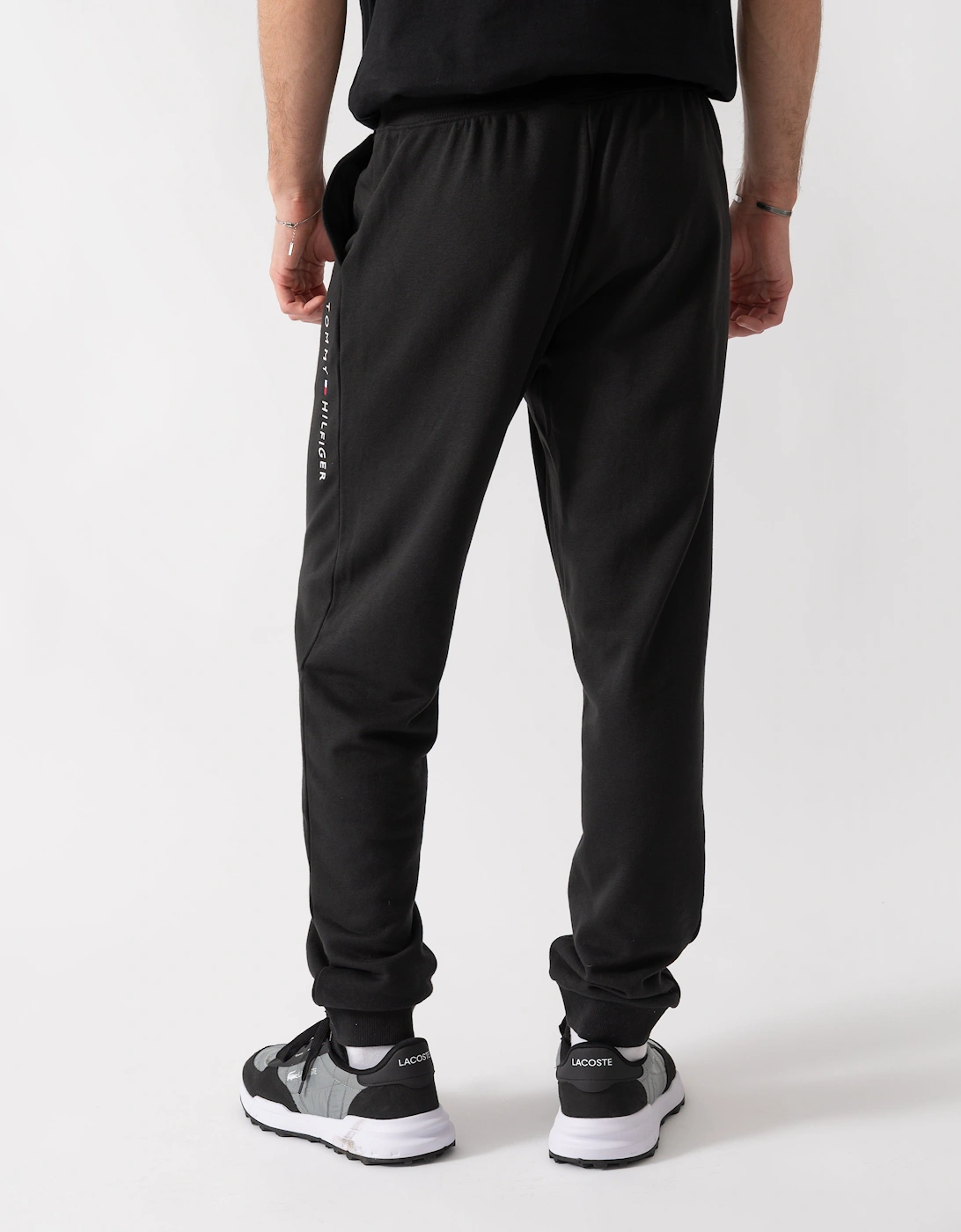 Tommy Hilfiger Mens Track Joggers - Black
