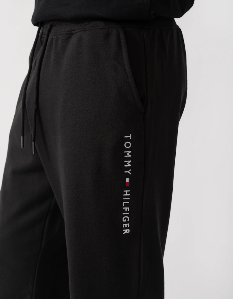 Tommy Hilfiger Mens Track Joggers - Black