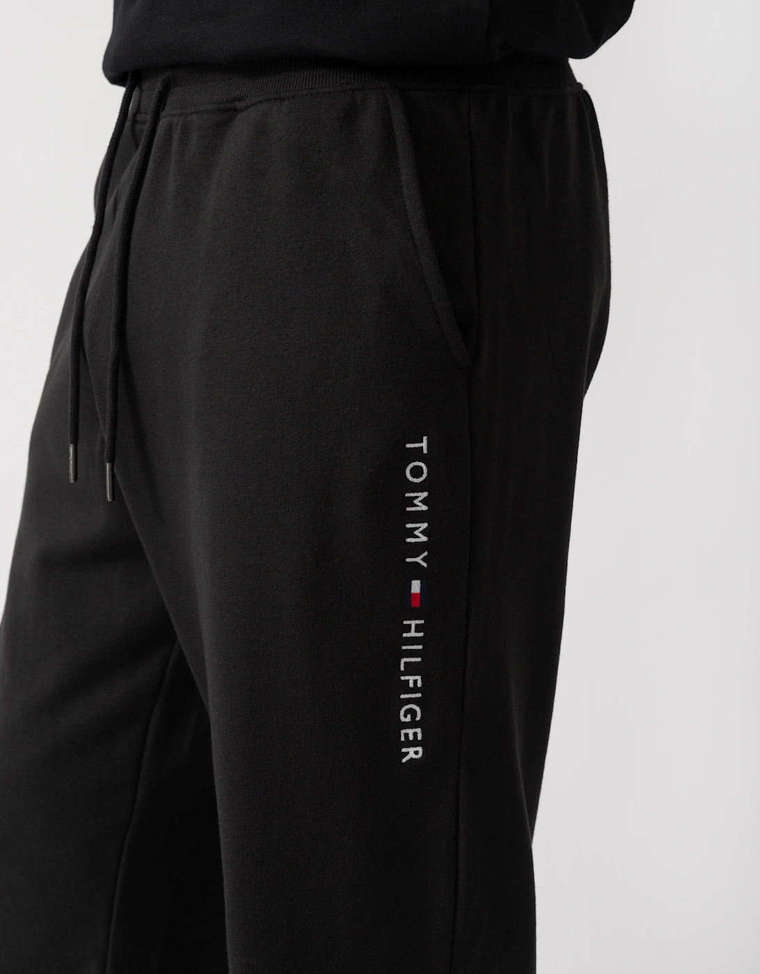 Tommy Hilfiger Mens Track Joggers - Black